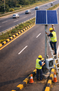 Construction and Solar Energy: Building a Sustainable Future with the Best Construction Company in Raipur